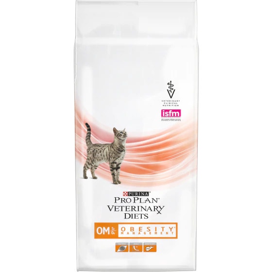 Purina Pro Plan Veterinary Diets Secco Gatto OM Obesity Management St/Ox Sacco 1,5 kg