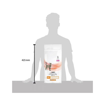 Purina Pro Plan Veterinary Diets Secco Gatto OM Obesity Management St/Ox Sacco 1,5 kg