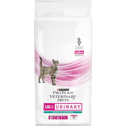 Purina Pro Plan Veterinary Diets Secco Gatto UR Urinary St/Ox Pesce Dell'Oceano Sacco 1,5kg