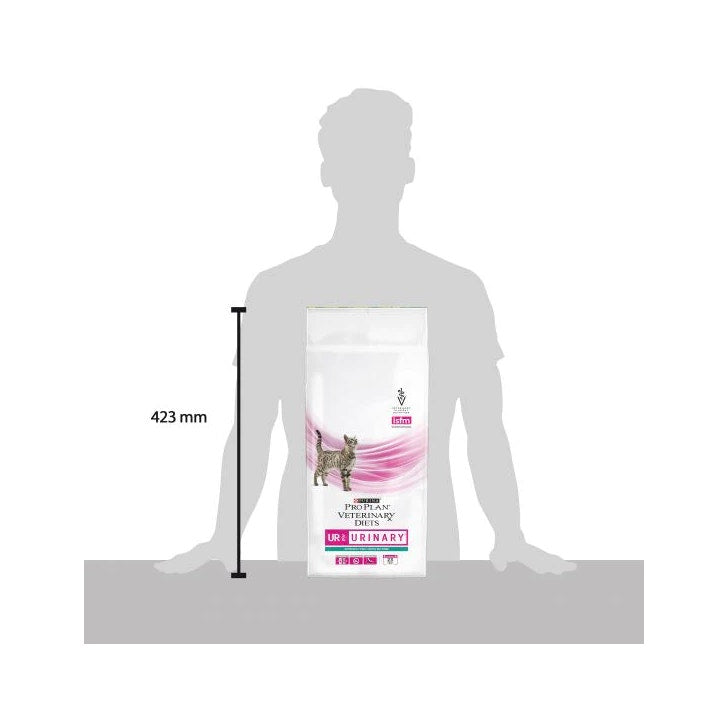 Purina Pro Plan Veterinary Diets Secco Gatto UR Urinary St/Ox Pesce Dell'Oceano Sacco 1,5kg
