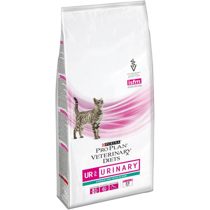 Purina Pro Plan Veterinary Diets Secco Gatto UR Urinary St/Ox Pesce Dell'Oceano Sacco 1,5kg