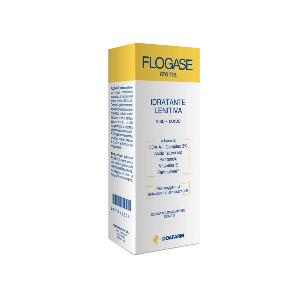 Flogase Crema Indratante Lenitiva 100ml