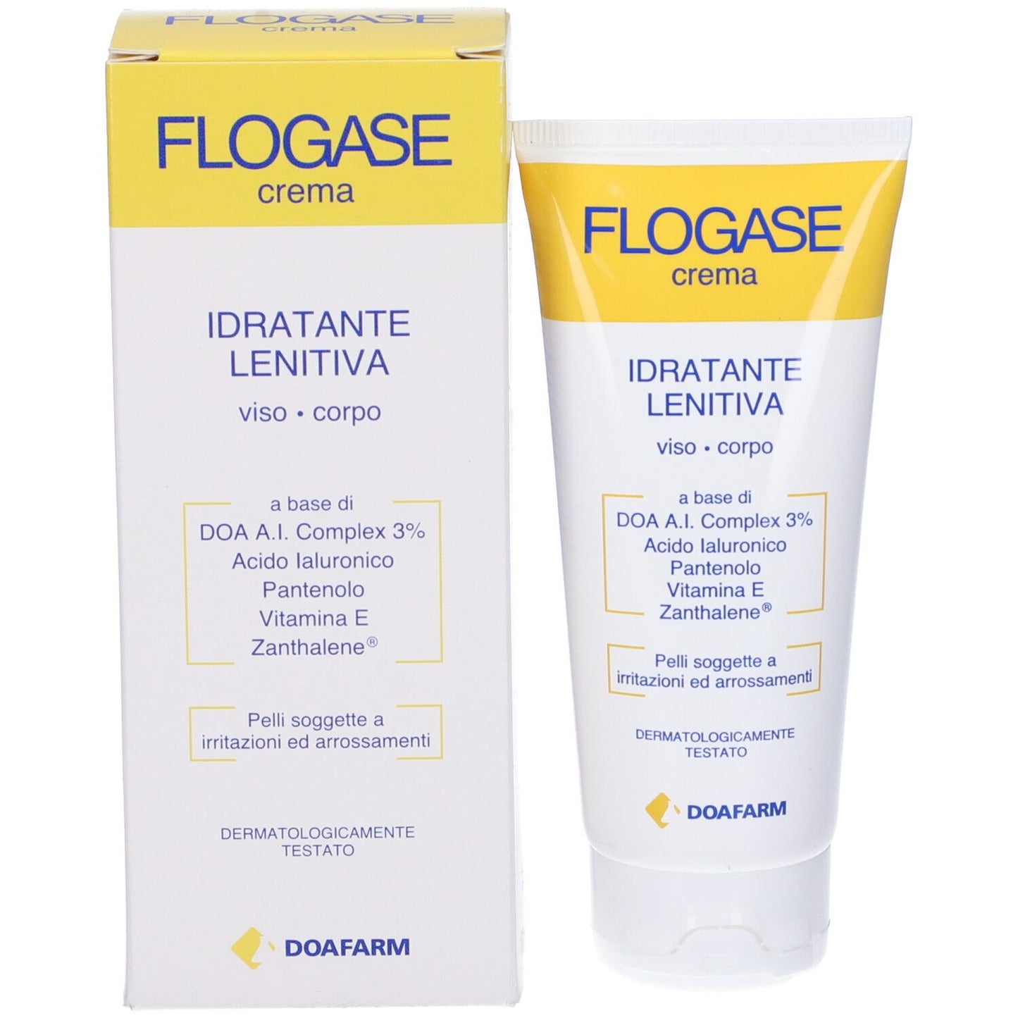 Flogase Crema Indratante Lenitiva 100ml