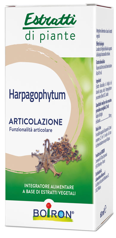 Boiron Articolazione Harpagophytum Estratto Idroalcolico 60ml