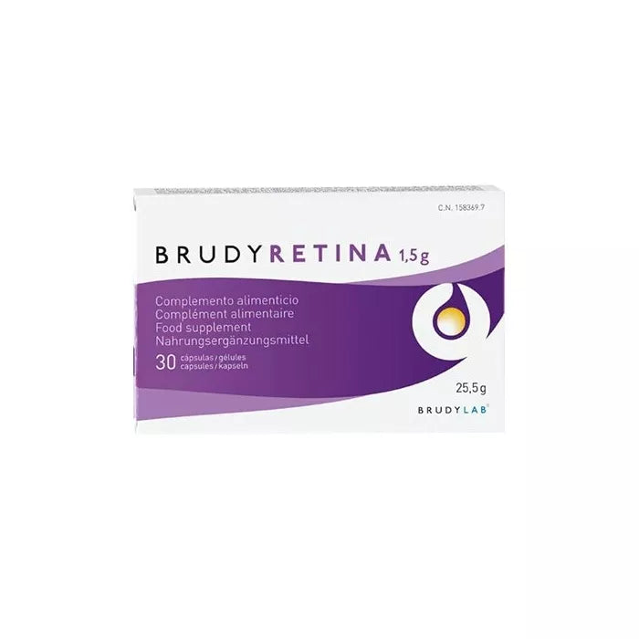 Brudyretina 30cps