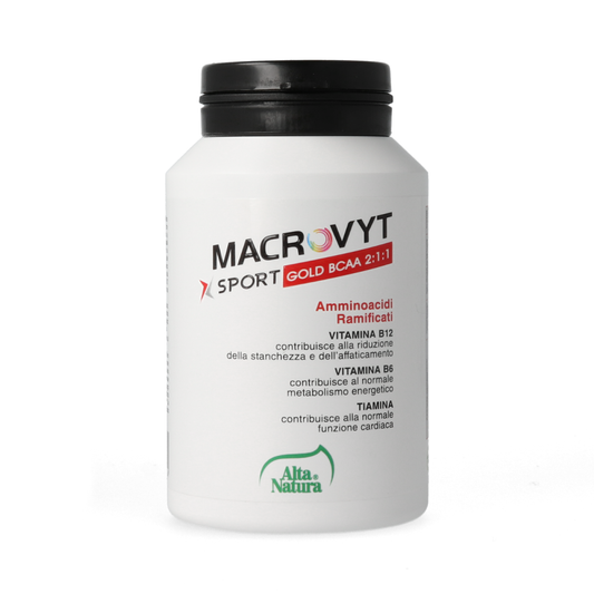 Alta Natura Macrovyt Sport Gold BCAA 2:1:1 100 Compresse