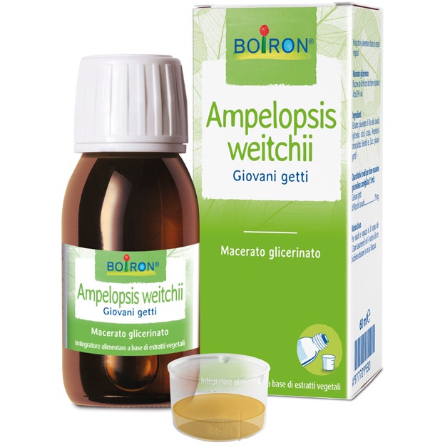 Boiron Ampelopsis Weitchii Macerato Glicerinato 60ml