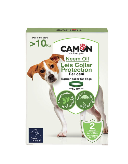 Camon Protection Collare Barriera Antiparassitario Olio Neem Taglia L