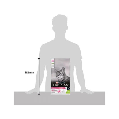 Purina Pro Plan Delicate Adult Gatto Crocchette Agnello Sacco 1,5kg