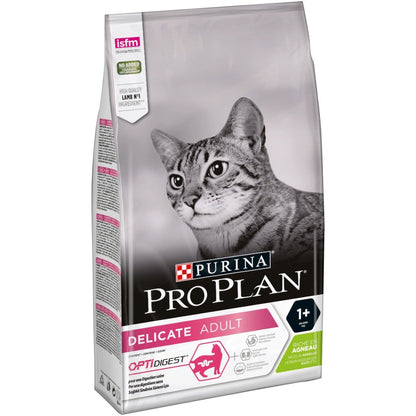 Purina Pro Plan Delicate Adult Gatto Crocchette Agnello Sacco 1,5kg