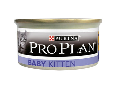 Purina Pro Plan Baby Kitten Mousse Pollo Lattina 85g