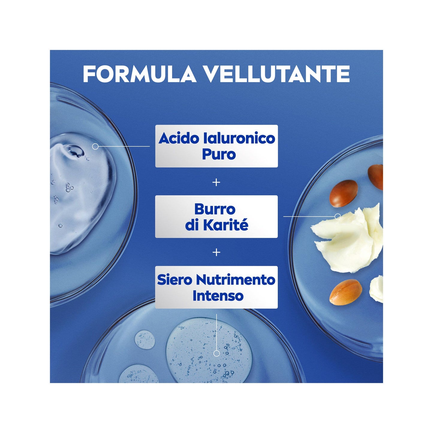 Nivea Crema Corpo Vellutante Crema Corpo Idratante 72 Ore E Vellutante Per Pelle Secca 500ml