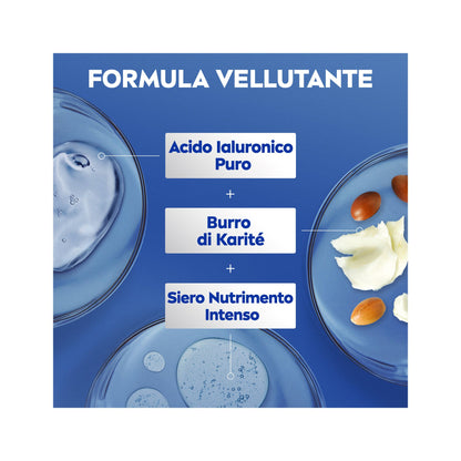 Nivea Crema Corpo Vellutante Crema Corpo Idratante 72 Ore E Vellutante Per Pelle Secca 500ml