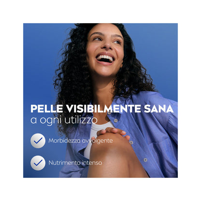 Nivea Crema Corpo Vellutante Crema Corpo Idratante 72 Ore E Vellutante Per Pelle Secca 500ml