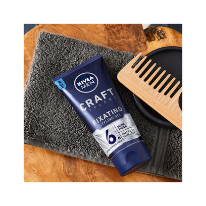 Nivea Craft Stylers Aqua Shiny Effect Gel Per La Cura Capelli Con Effetto Bagnato 150ml
