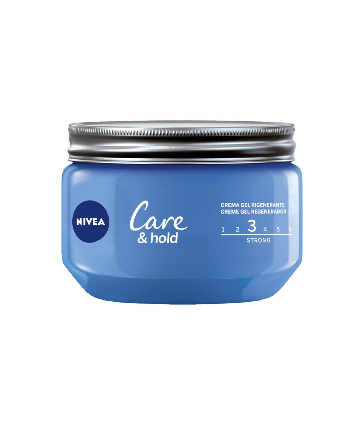 Nivea Care & Hold Creme Gel Styling Gel Per La Cura Capelli A Lunga Tenuta Anti-crespo 150ml