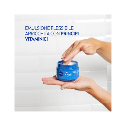 Nivea Care & Hold Creme Gel Styling Gel Per La Cura Capelli A Lunga Tenuta Anti-crespo 150ml