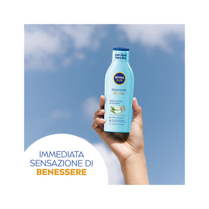 Nivea Sun Latte Doposole Bronze Dopo Sole Idratante Per Un'abbronzatura Luminosa E Duratura 200ml