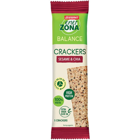 Enerzona Crackers Ses&chia 25g
