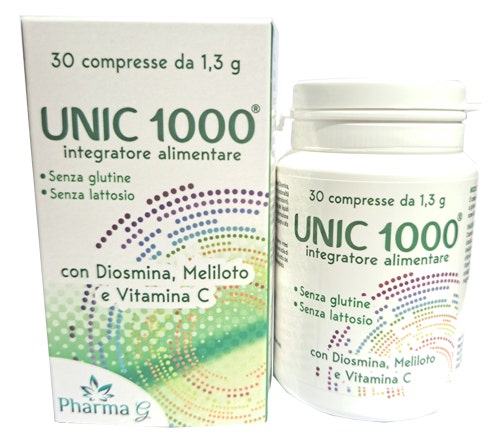 Unic 1000 30 Compresse