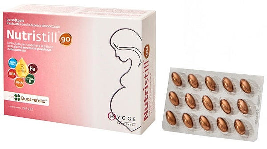 Nutristill 90 Softgel