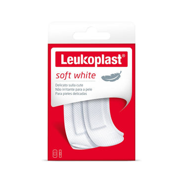 Leukoplast Soft White Cerotti 20 Pezzi Assortiti