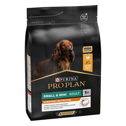 Purina Pro Plan Small & Mini Adult Everyday Nutrition Cibo Secco Con Pollo Cani Adulti Taglia Piccola/Mini Sacco 3 kg