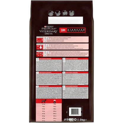 Purina Pro Plan Veterinary Diets Secco Cane DM Diabetes Management Sacco 3kg