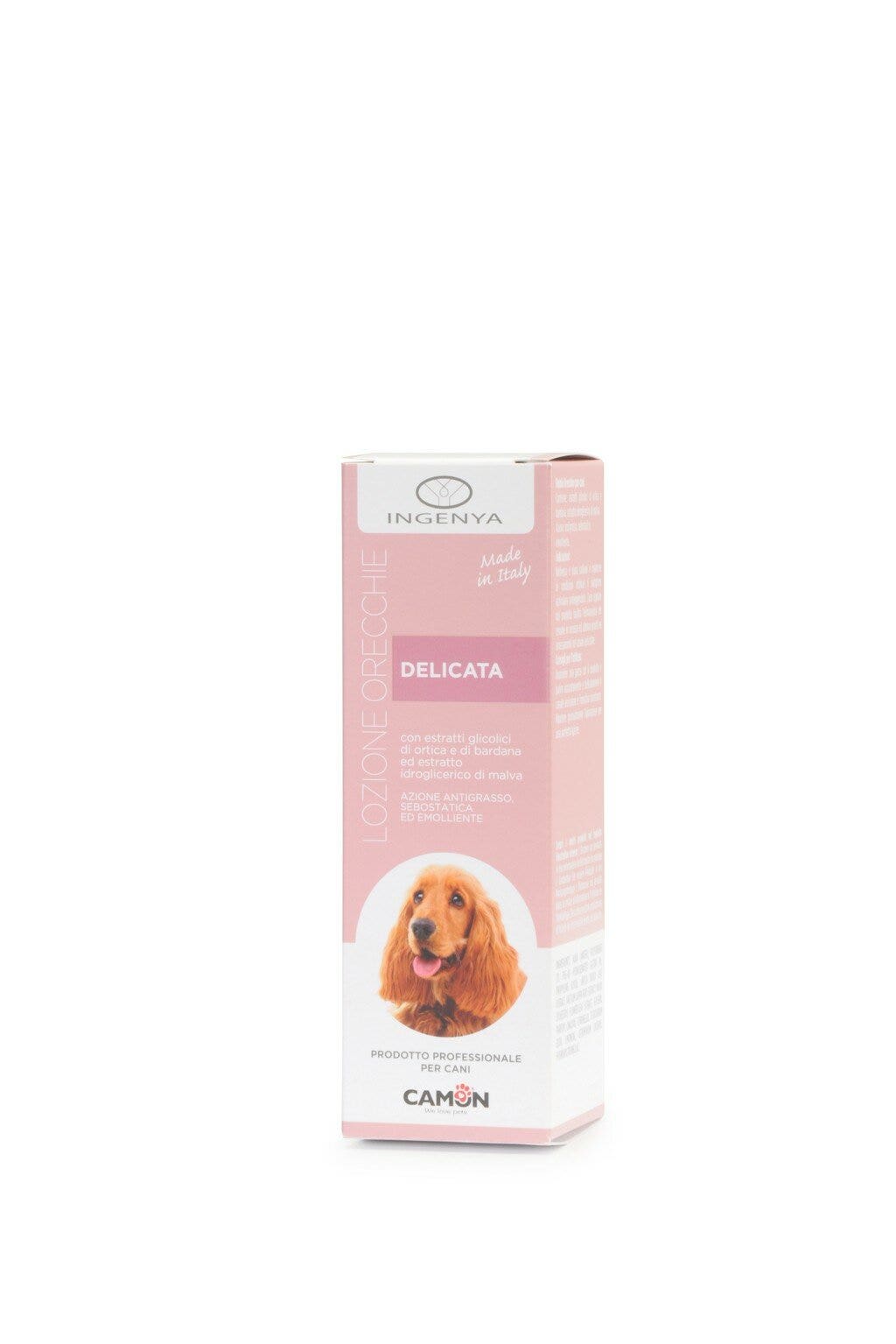 Camon Lozione Delicata Per Orecchie Cani 100ml