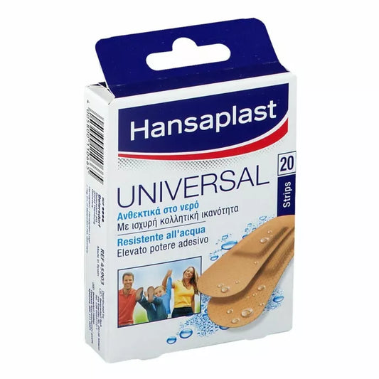 Hansaplast Cer Universal 20pz