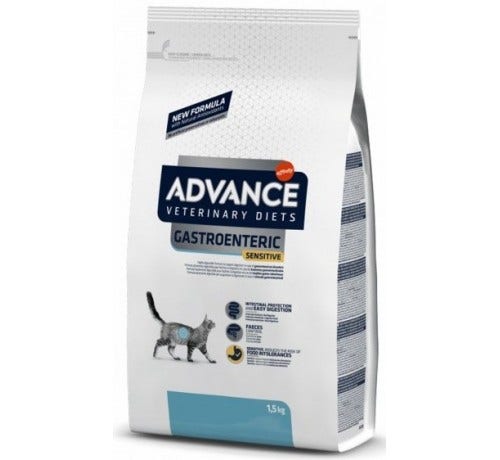 Advance Veterinary Diets Gastroenteric Sensitive Crocchette Per Gatti Sacco 1,5kg