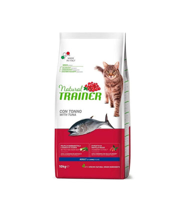 Natural Trainer Crocchette Al Tonno Per Gatti Adulti Sacco 10 Kg
