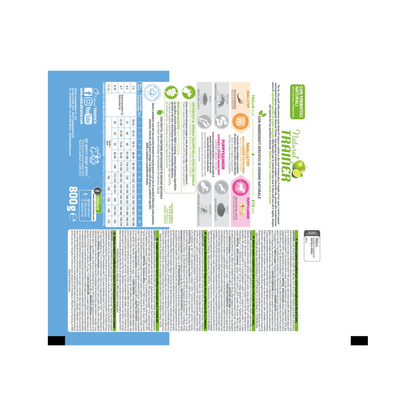 Natural Trainer Crocchette Pollo Cibo Secco Per Cuccioli Taglia Small Sacco 0,8kg