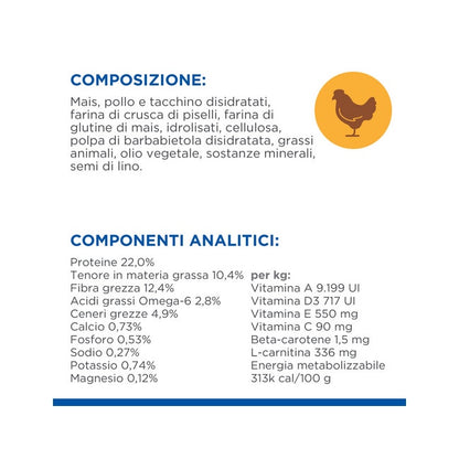Hill's Science Plan Light Crocchette Pollo Per Cani Taglia Media 2,5kg