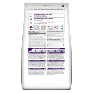 Hill's Science Plan Adult Sensitive Stomach E Skin Crocchette Pollo Per Gatti Sacco 300g
