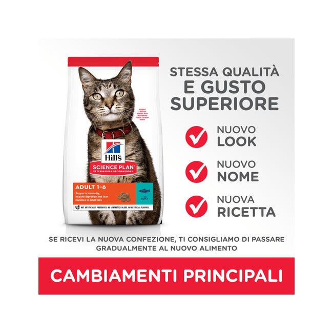 Hill's Science Plan Croccantini Con Tonno Per Gatti Adulti Sacco 300g