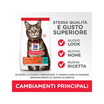 Hill's Science Plan Croccantini Con Tonno Per Gatti Adulti Sacco 300g