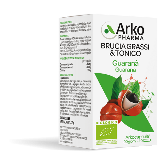 Guaranà 130 Capsule Bio