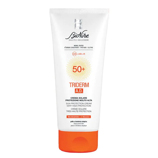 Bionike Triderm AD Crema Solare SPF 50+ 200ml
