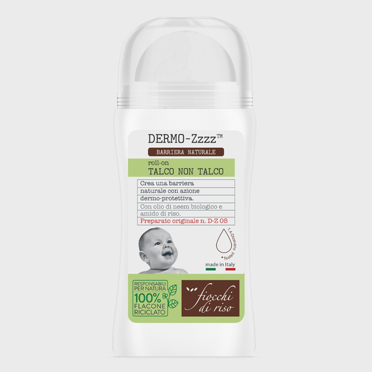 Fiocchi di Riso Talco Non Talco Roll-on 100ml