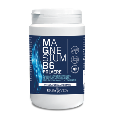 Erba Vita Magnesium B6 Polvere 200g