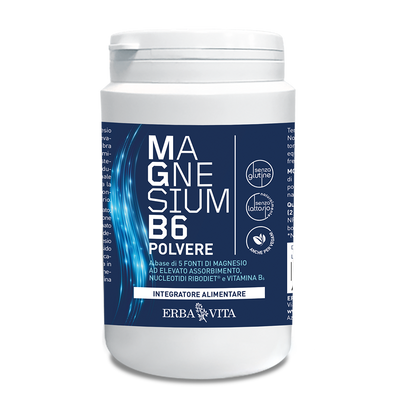 Erba Vita Magnesium B6 Polvere 200g