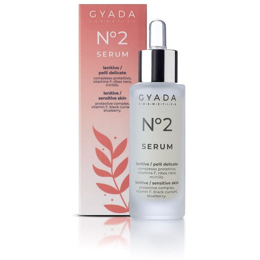 Gyada Siero Viso N. 2 Lenitivo/Pelli Delicate 30ml