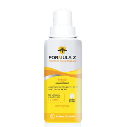Formula Z Spray Anti-Zanzare Medio 75ml