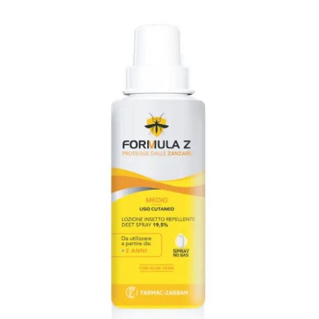 Formula Z Spray Anti-Zanzare Medio 75ml