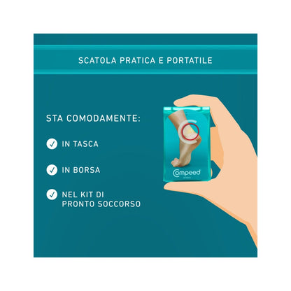 Compeed Cerotti Vesciche Medio 5 Pezzi