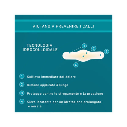 Compeed Cerotti Calli Idratanti 6 Pezzi