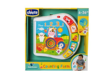 Chicco Gioco Libro Fattoria dei Numeri
