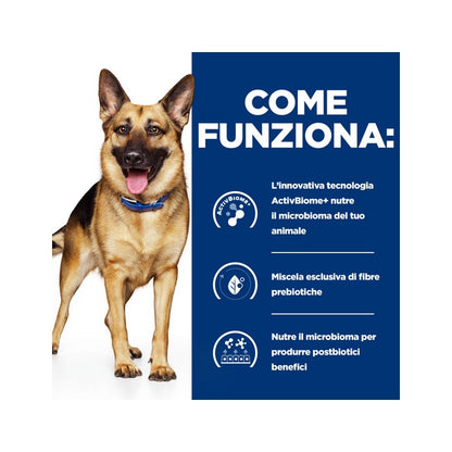 Hill's Prescription Diet Gastrointestinal Biome Crocchette Pollo Cani Sacco 1,5kg