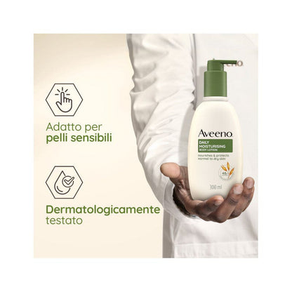 Aveeno Daily Moisturising Crema Idratante Corpo 300ml